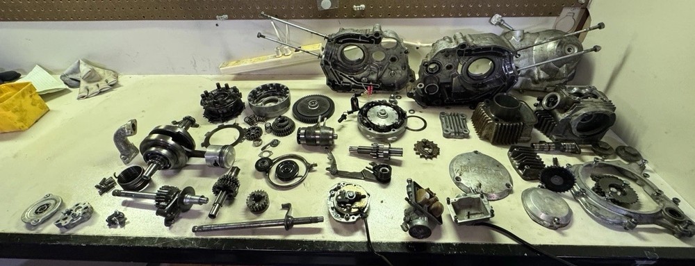 1966 CT90 Engine FOR PARTS