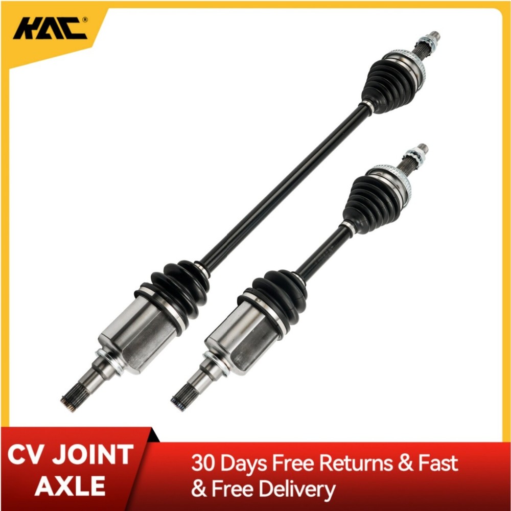 1993-2002 Toyota Corolla 1.8L Pair Front CV Axle Shaft Assemblies