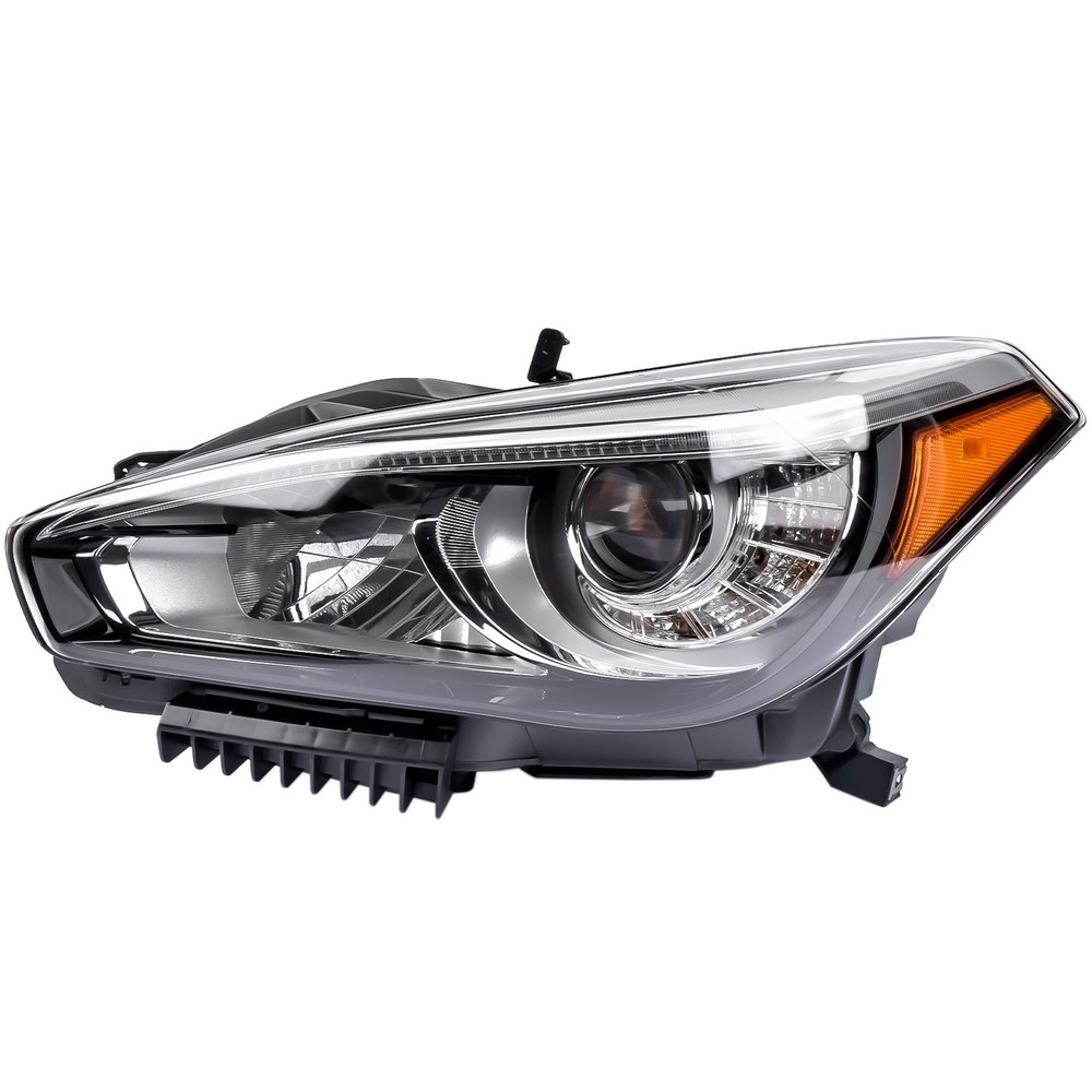 Headlight Assembly For Infiniti Q70 2015-2019 NON AFS Left Driver Side Headlamp