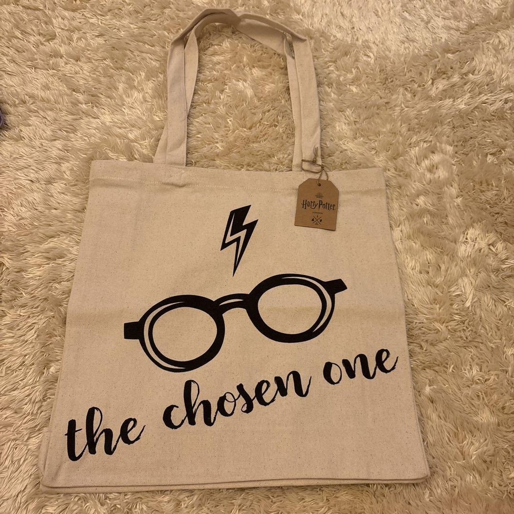 Harry Potter London Exclusive Limited Edition Tote Bag Rare JPN Animation Model