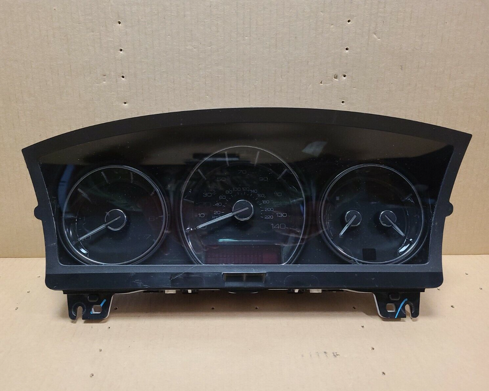 11-12 LINCOLN MKS OEM SPEEDOMETER INSTRUMENT GAUGE CLUSTER BA5T-10849-CG