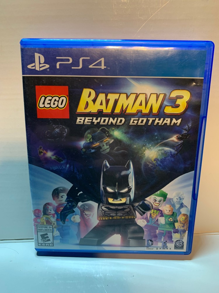 LEGO Batman 3: Beyond Gotham PS4