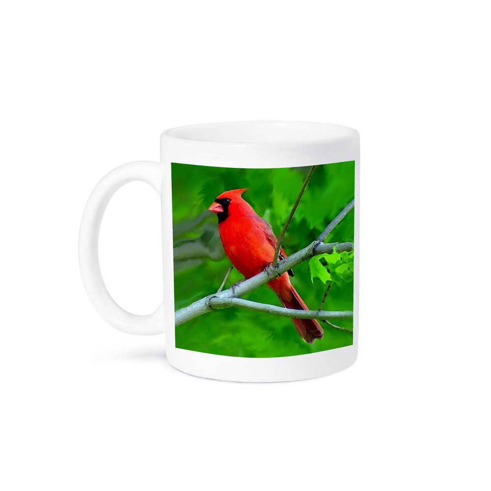 3dRose, Red Cardinal, Mug