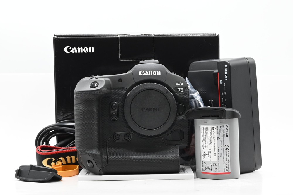 Canon EOS R3 24MP Mirrorless Camera Body #630