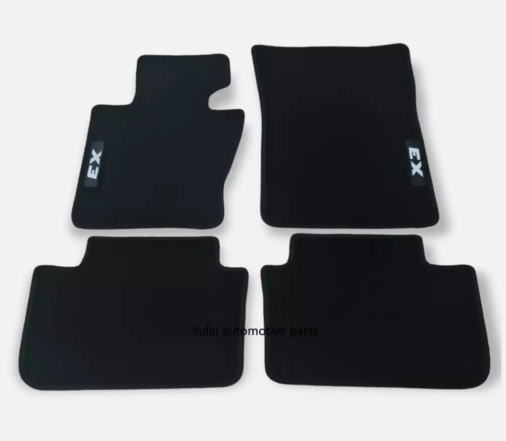 For BMW X3 E83 MX3 Car Floor Mats Waterproof Black Carpet Auto Liners New