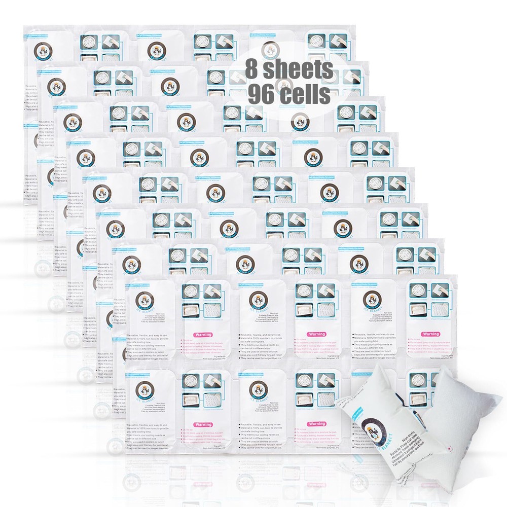 Shipping Ice Packs Small Cold Packs for Shipping Ice Packs for Food Shipping ...