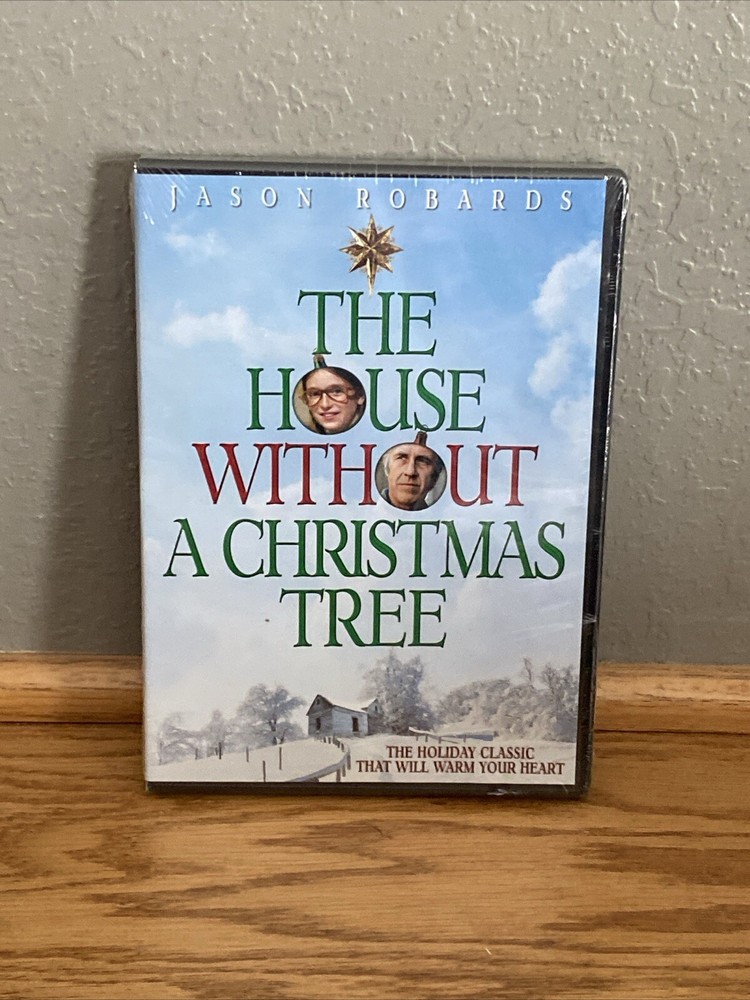 A House Without a Christmas Tree (Jason Robards) BRAND NEW DVD