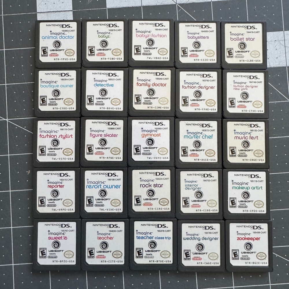 Imagine Series Nintendo DS Games - Buy more and Save - You Pick Choose SHIP FAST