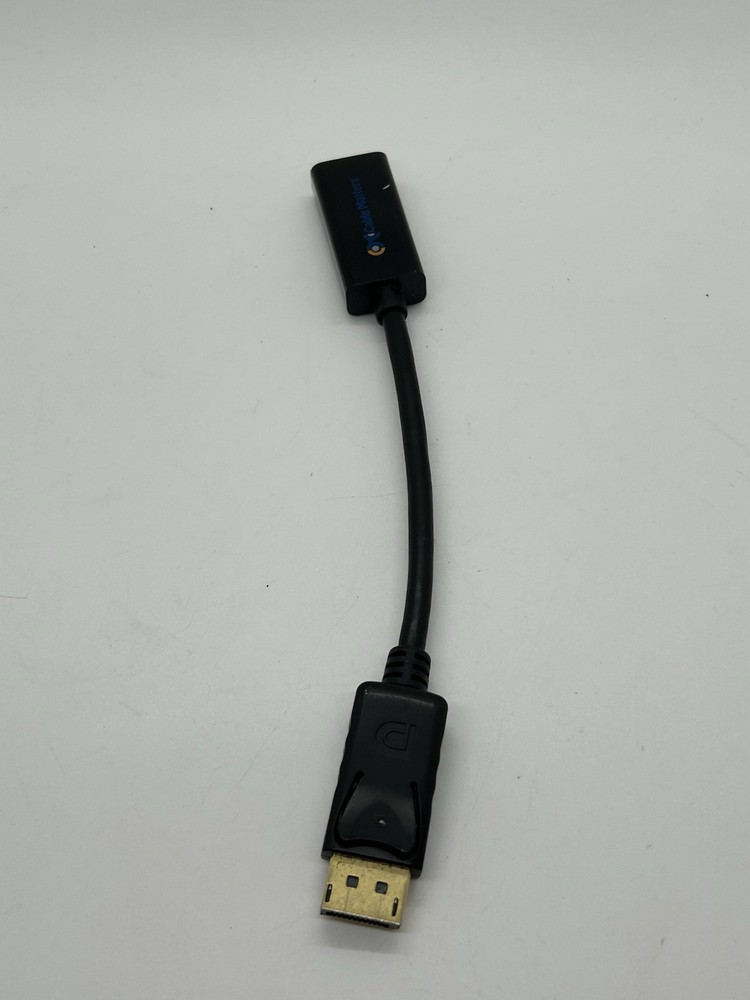 Cable Matters DisplayPort to HDMI Adapter – DP Male to HDMI Female Converter