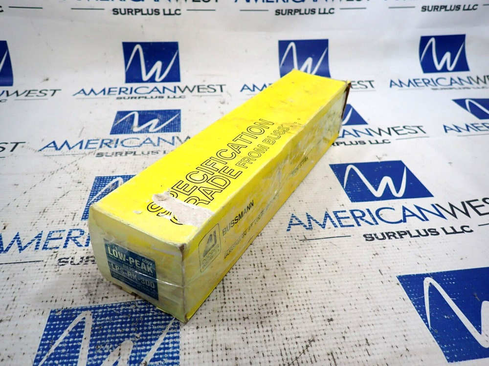 NUEVO Bussmann Low-Peak LPS-RK-300 LPSRK300 300 Amp 600 Voltios Doble Elemento RK1 Fusible-image