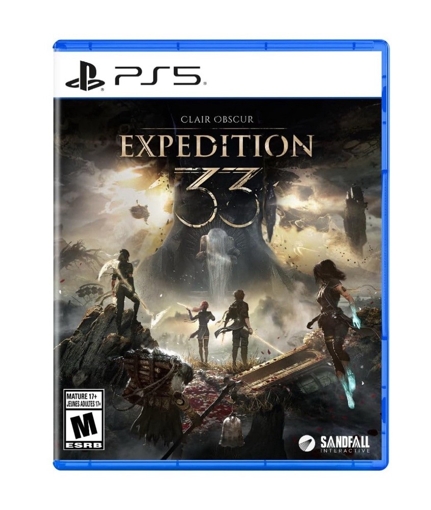 Clair Obscur Expedition 33 PS5 / PlayStation 5 (Brand NEW)