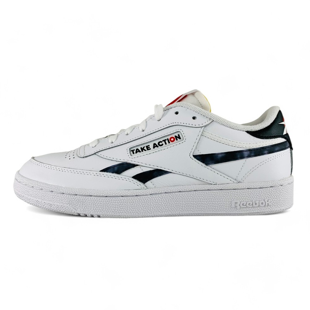 Reebok Club C Revenge x Global Citizen Men's Shoes White Sneakers 100200441