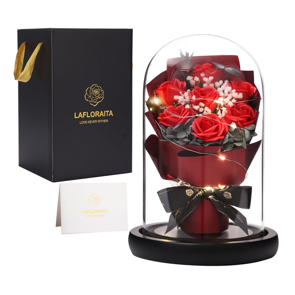 Mothers Day Rose Gifts for Women - Valentine's Day Floral Present-image