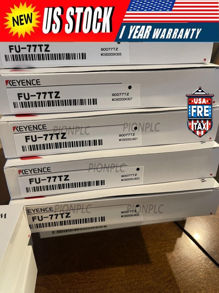 NEW FU-77TZ FU77TZ Keyence Transmissive Fiber Optic 2M Cable, US Free TAX
