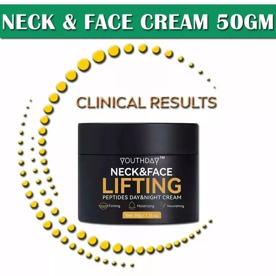 Hyaluronic Acid Retinol Face Cream Vitamin C Wrinkle Remover 1.7 fl oz