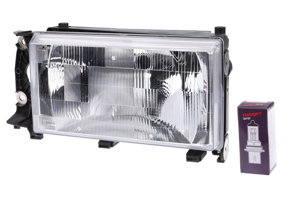 Right Headlight Assembly URO Compatible with 1992-1994 Volvo 960