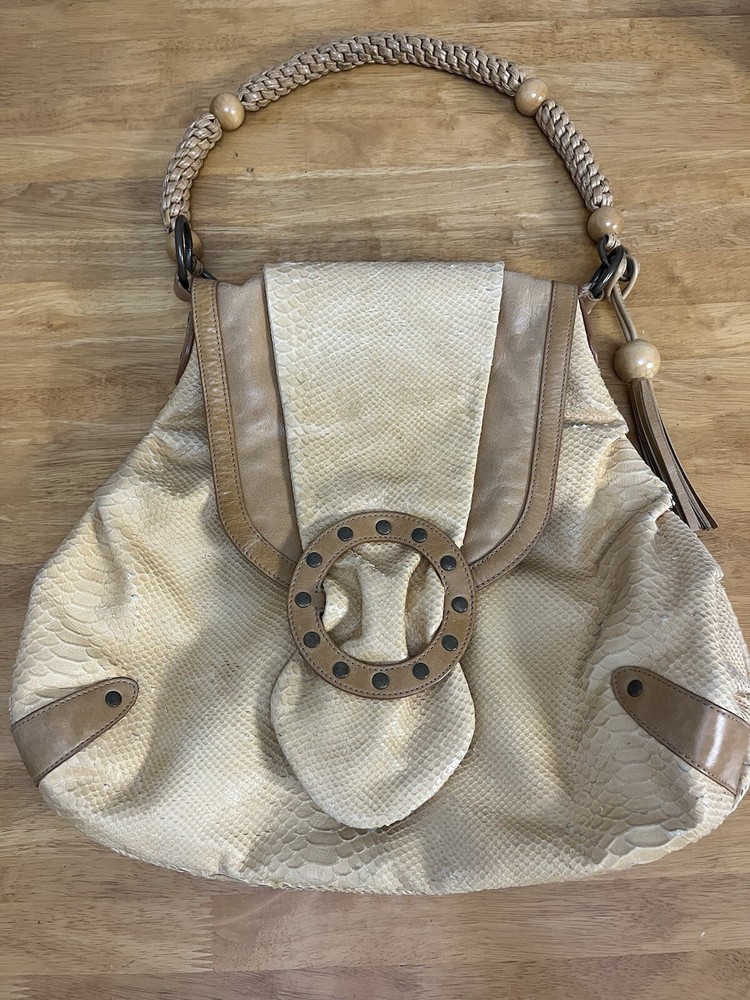 Babeed by Dayme Original Snakeskin Leather Purse 2007