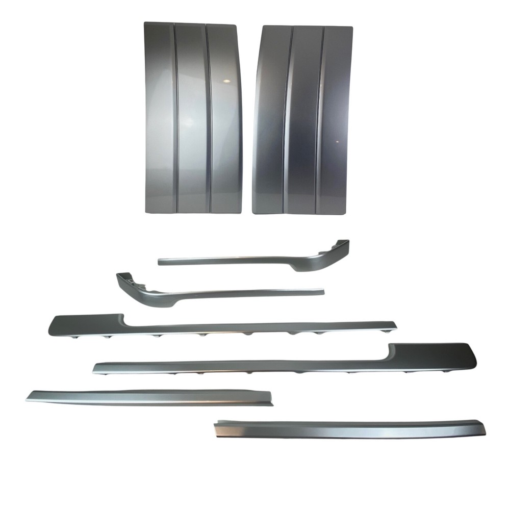 Range Rover Side Vents Door Trim Gloss Silver Trim Upgrade L405 Fits 2013-2021