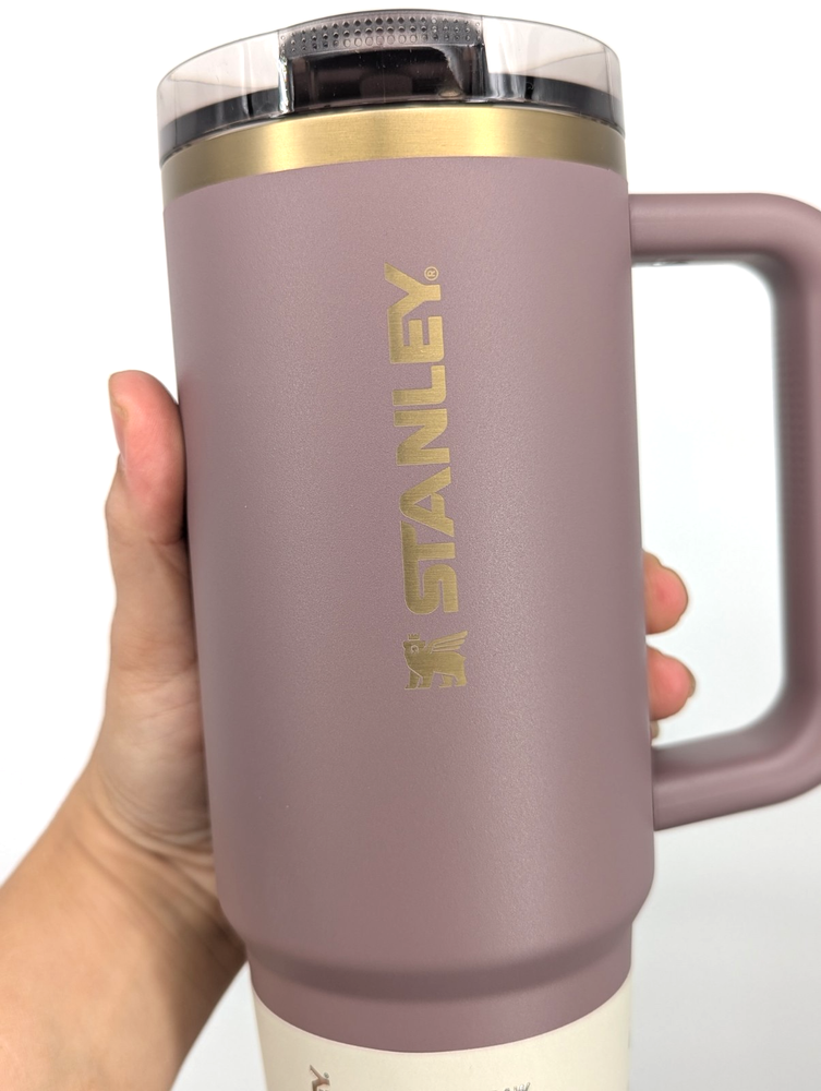 new Stanley cup cashmere The Quencher ProTour Flip Straw Tumbler 40 oz ORIGINAL