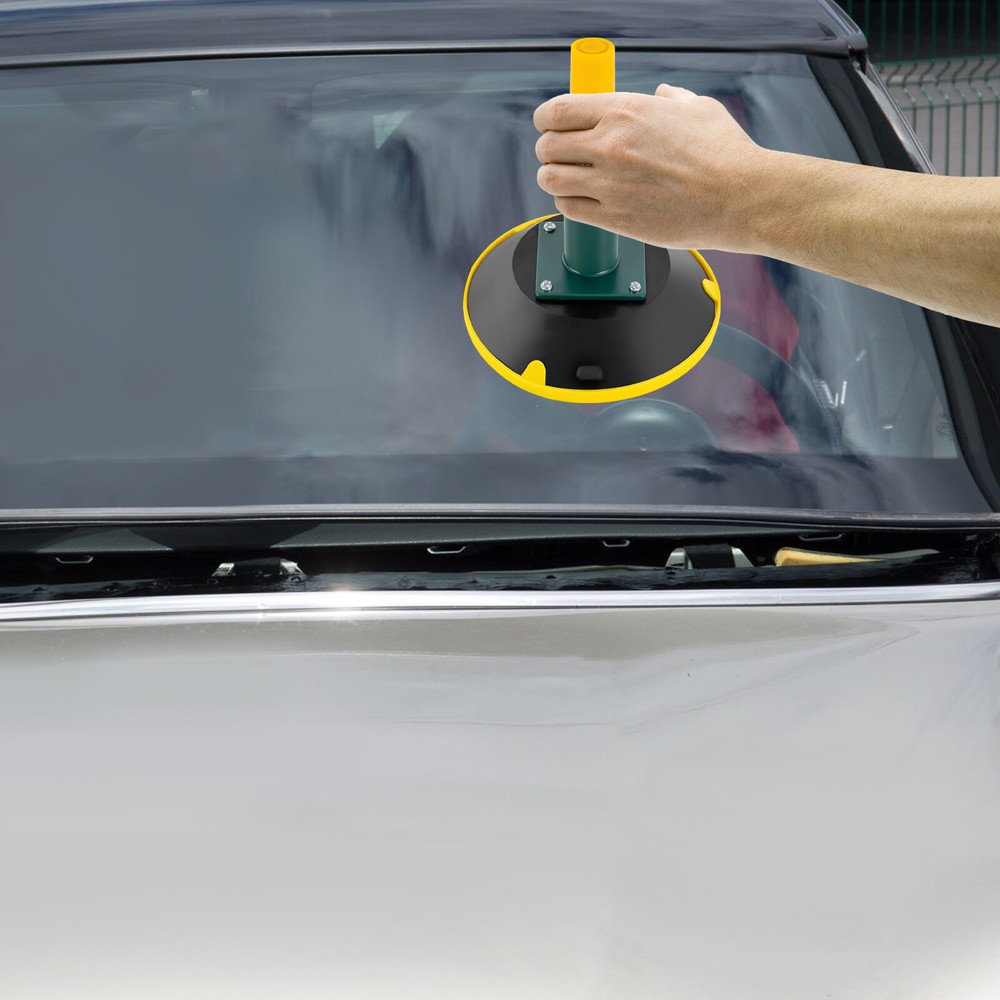 6-Inch Heavy Duty Car Window Lifter with Vacuum Suction Cup and Handle