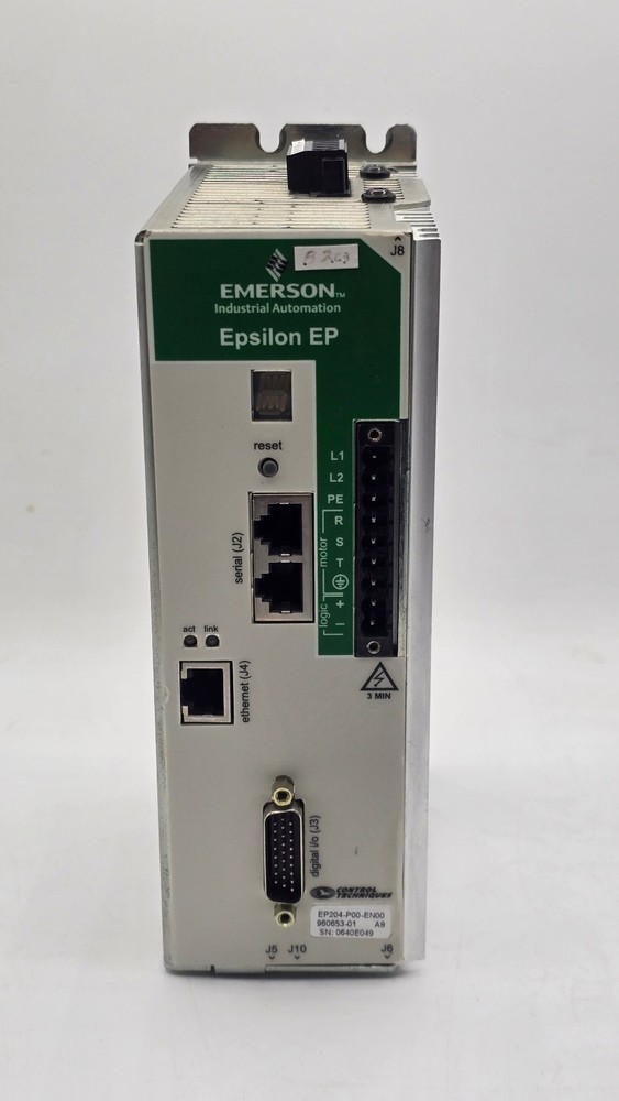 Emerson / Control Techniques Epsilon EP204-P00-EN00 960653-01 Epsilon EP EP204
