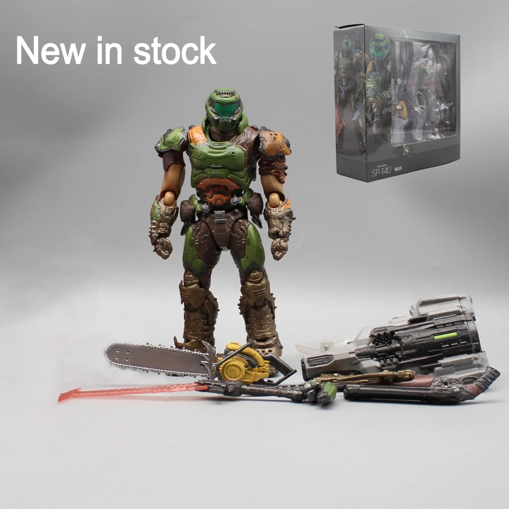 Doom Eternal Demon Hunter Action Figure Figma SP-140 Model Toys in box Gift New