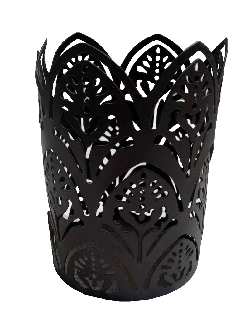 Better homes and gardensBlack 3 Wick Candle Holder