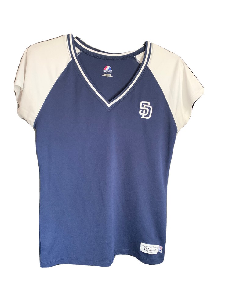 Women’s Majestic San Diego Padres Jersey Shirt XL