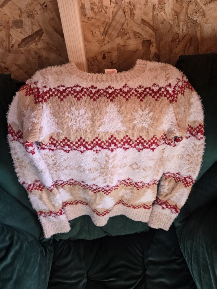 Holiday Time Girls Sweater Size 7/8