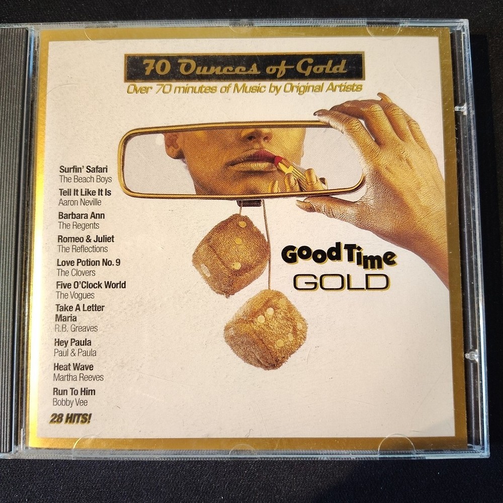 Good Time Gold by Various Artists (CD, Apr-1997, Compose Records)