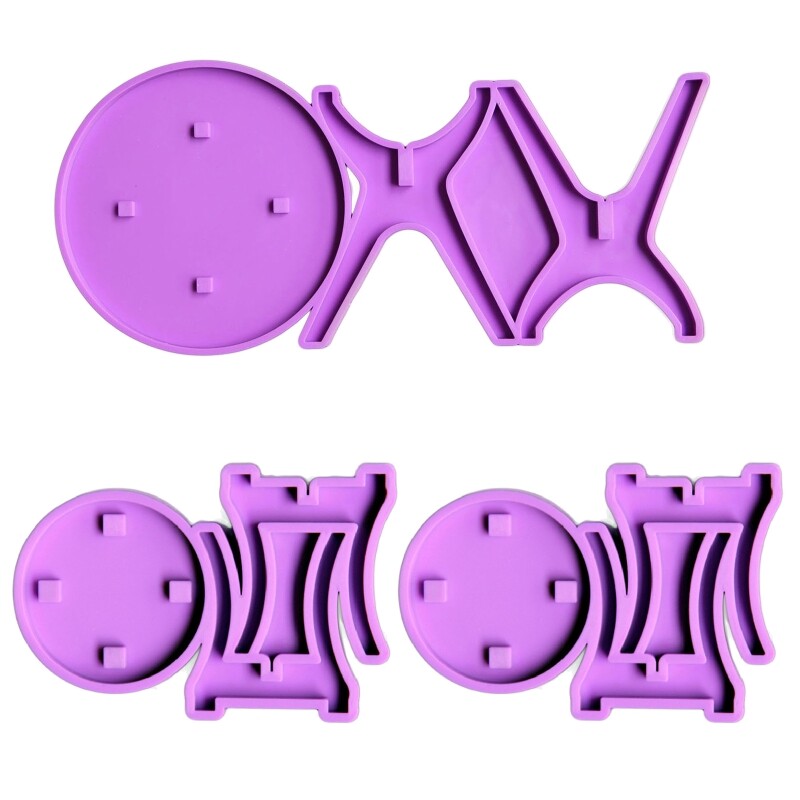 Resin Casting Molds for DIY Desk Chair Home Decor Silicone Molds