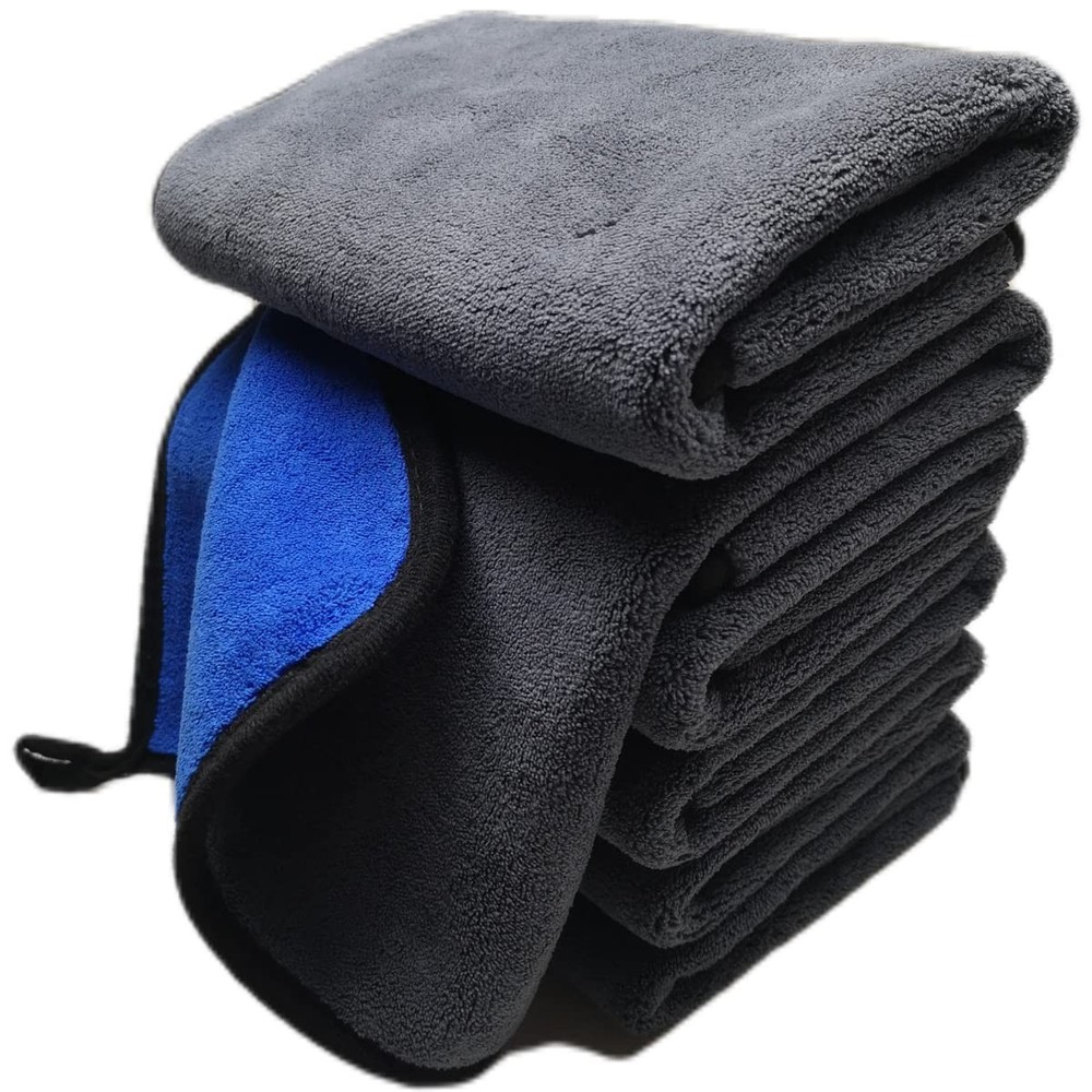 Ultra-soft 800GSM Quick-Dry Microfiber Car Cleaning Towel Large & Thick