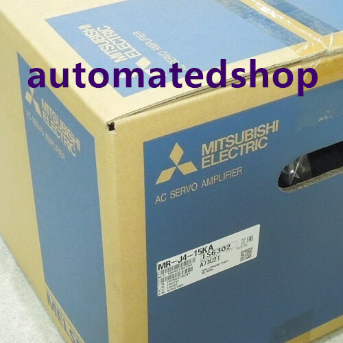 Mitsubishi Servo driver MR-J4-15KA brand new