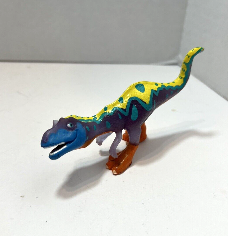Alvin the Allosaurus Dinosaur Train Figure by Henson Learning Curve 2010