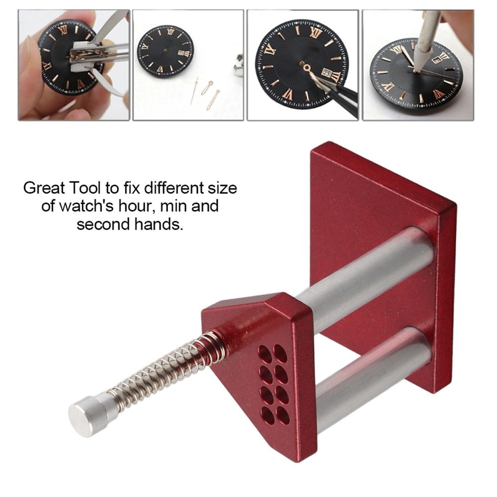 Watch Hand Plunger Puller Remover Set Wristwatch Repair Tool