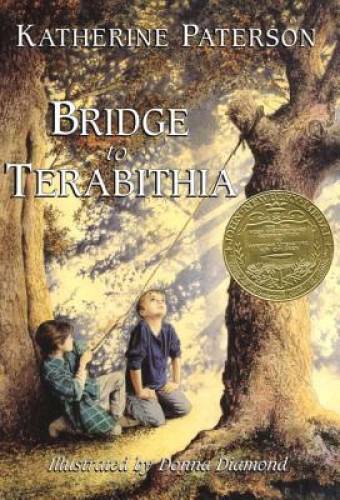 Bridge to Terabithia - Hardcover By Paterson, Katherine - GOOD
