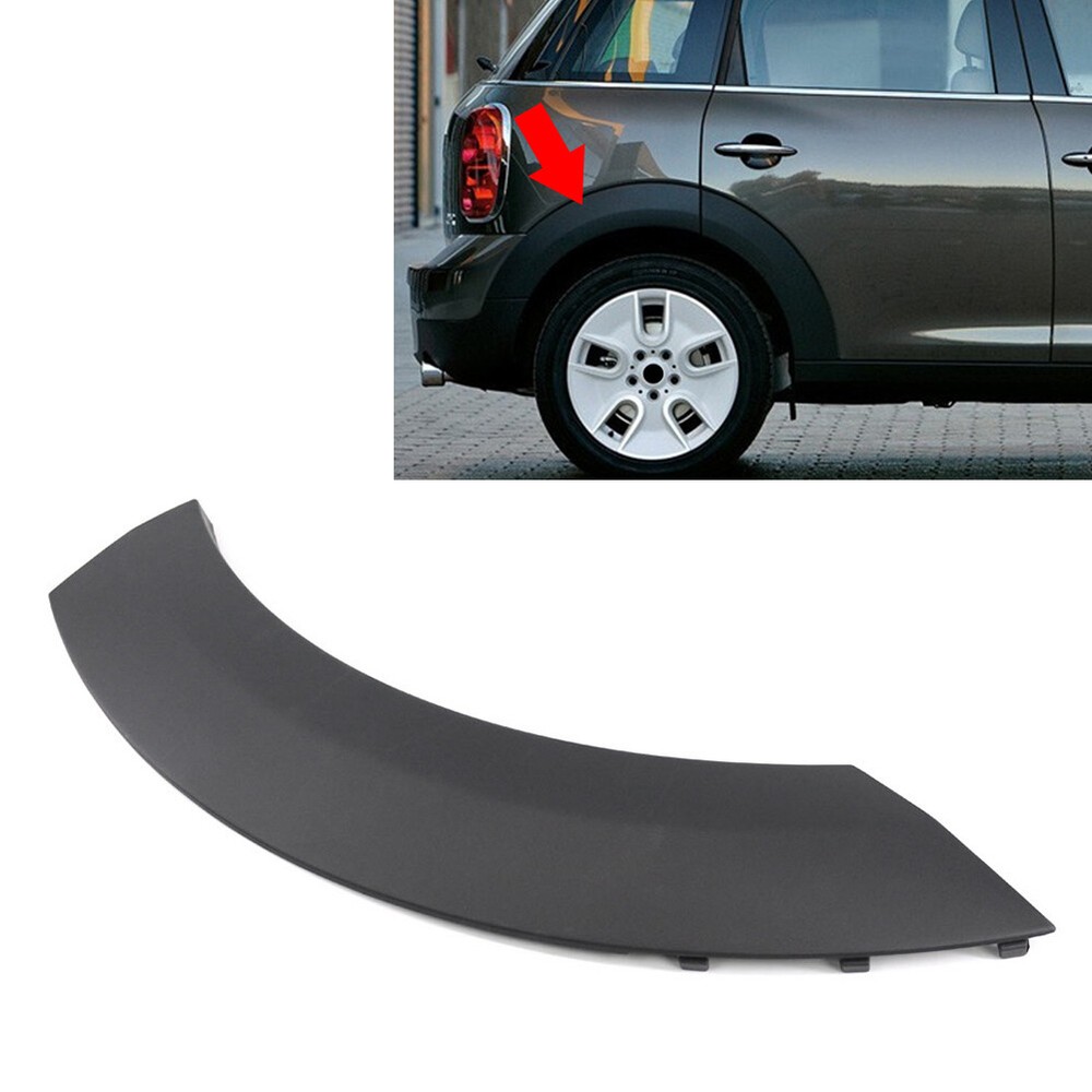 Rear Wheel Mudguard Arch Cover For BMW Mini Cooper R60 Countryman R61 Paceman