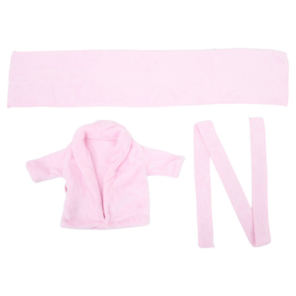 Bath Robe for Baby Newborn Photography Prop Bathrobe Bathing Suit Girl