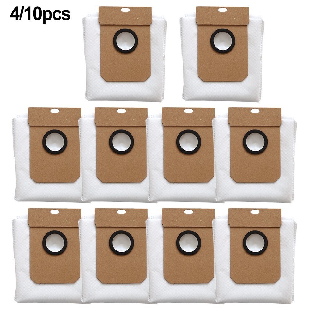 MiWhole M9 Pro Max Vacuum Dust Bags 4-Pack for Efficient Filtration