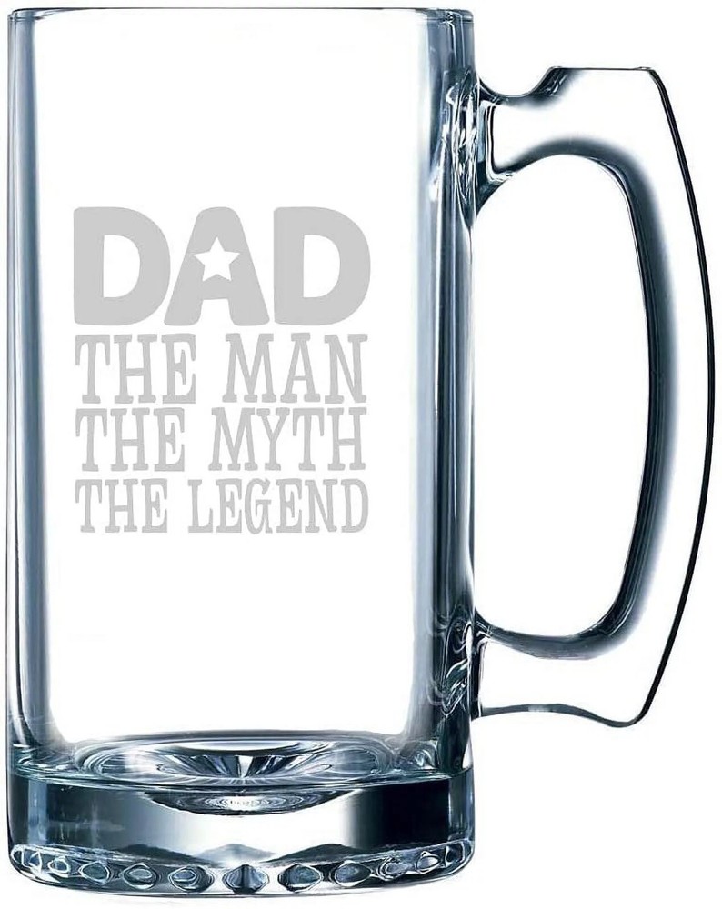 Fathers Day Beer Stein Custom-image