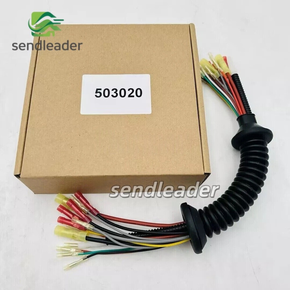 NEW FOR FIAT 500 07-15 REPAIR SET CABLE WIRING HARNESS TAILGATE LOOM REAR DOOR