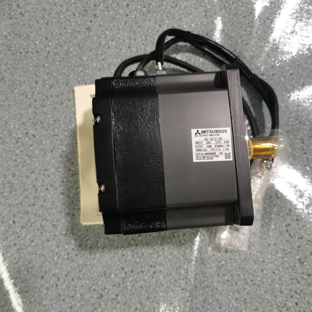 1PC Used Mitsubishi AC Servo Motor HC-UFS73B HCUFS73B Fully tested