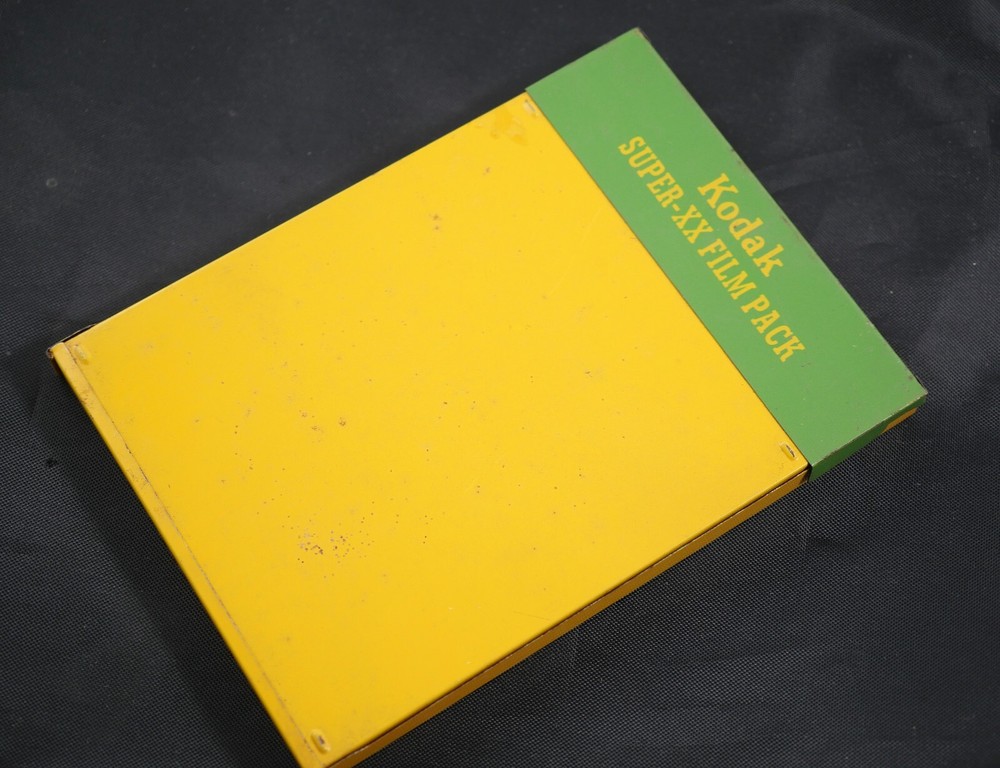 1950s Kodak Super-XX Film Pack 2 1/2