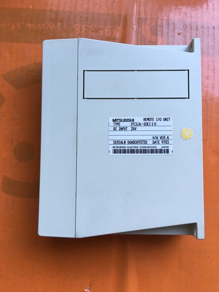 1PC Used Mitsubishi FCUA-DX110 Remote I/O Unit tested In Good Condition