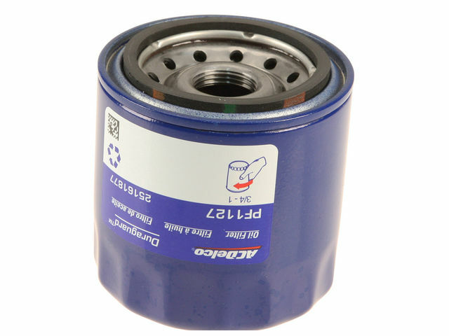 AC Delco Oil Filter fits Mitsubishi Galant 1988, 1999-2003 3.0L V6 36GQWP