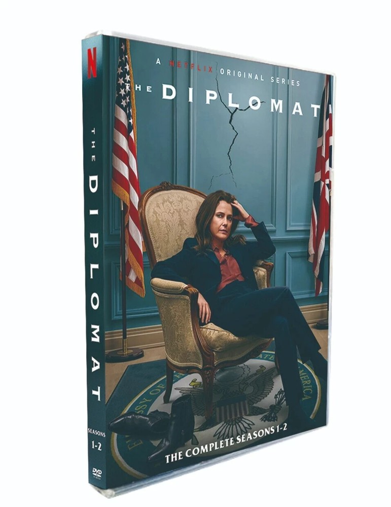 The Diplomat Complete Series Seasons 1-2 4-Disc Box Set Brand New