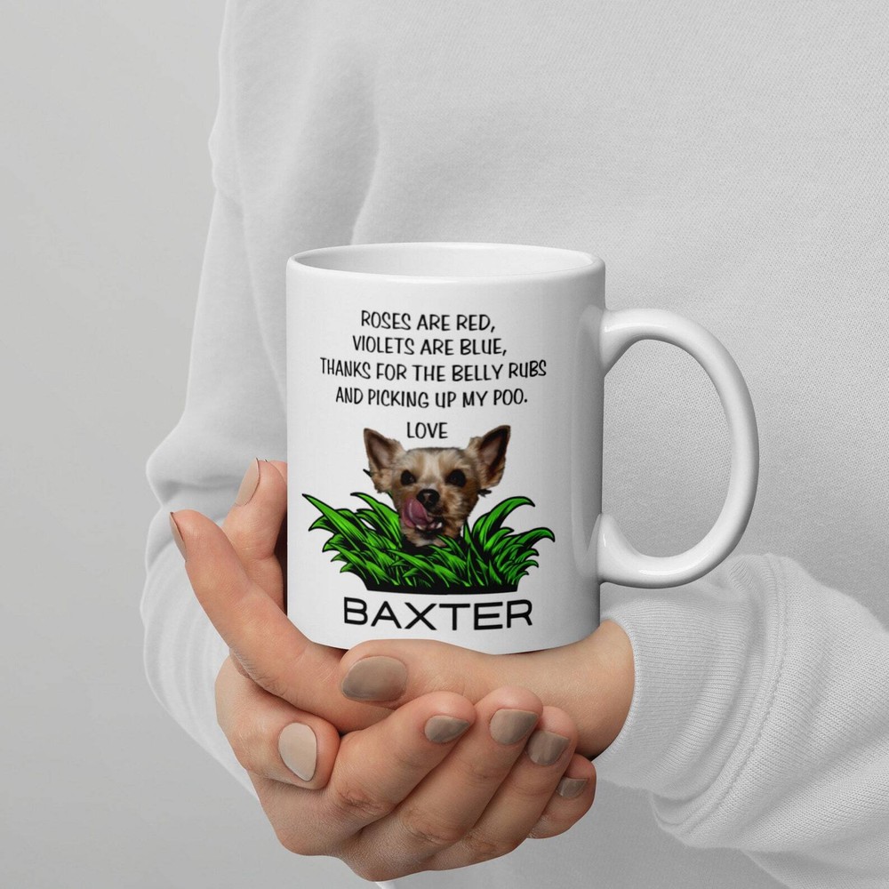 Custom Yorkie Coffee Mug Personalized Yorkie Mug