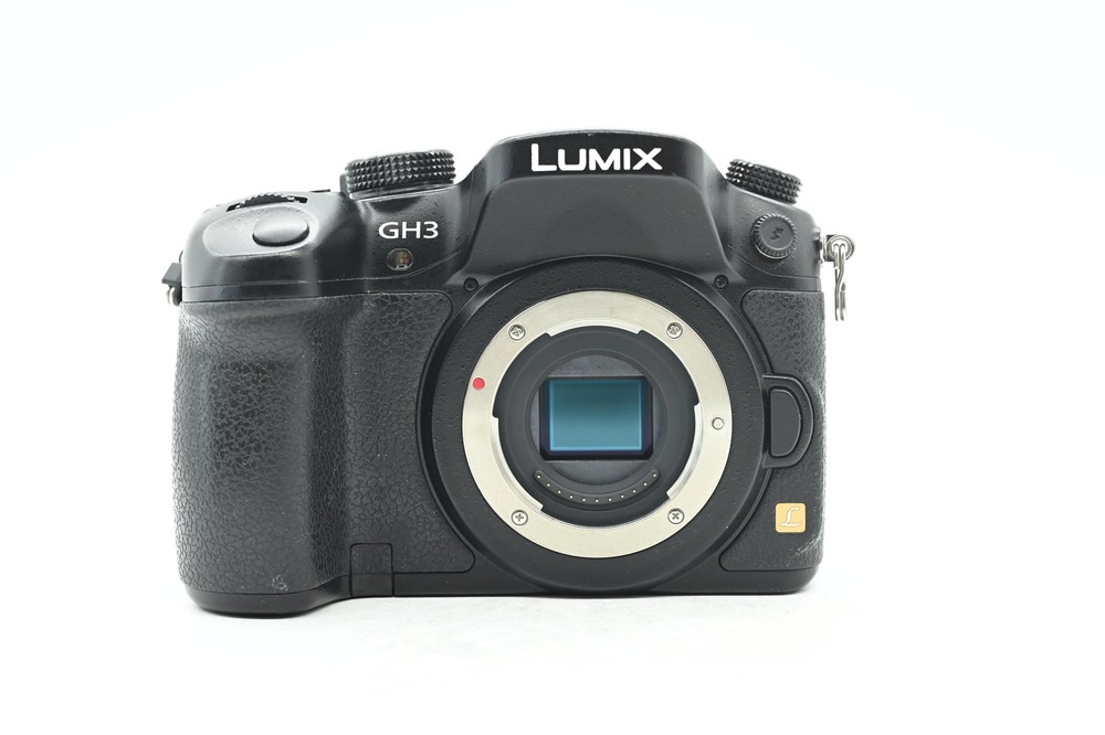 Cuerpo de cámara digital Panasonic DMC-GH3 16 MP MFT [piezas/reparación] #061