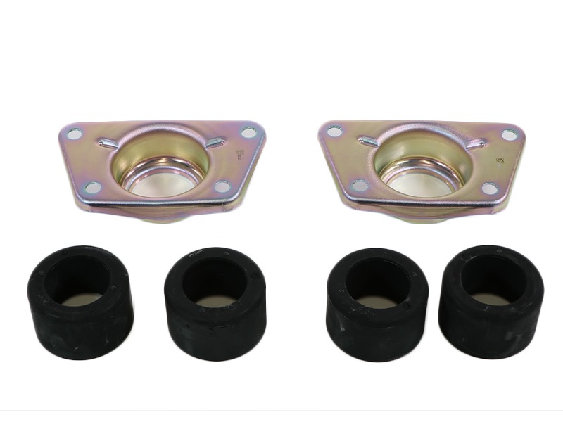 Bearing Cover & Bearing Rubber Set Axle Struts for Porsche 911/912 Rear Axle Strut