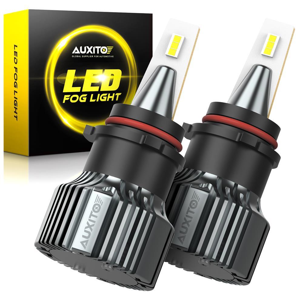 2x AUXITO PSX26W LED Fog Light Bulb 6500K White for GMC Yukon 2015-2019 Yukon XL
